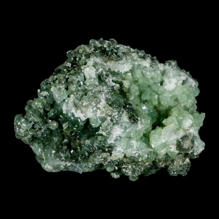 4.5" Rough Green Prehnite Crystal Mineral Specimen Location Imilchil, Morocco