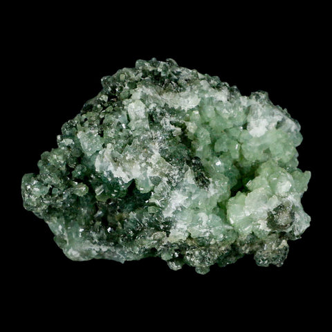 4.5" Rough Green Prehnite Crystal Mineral Specimen Location Imilchil, Morocco - Fossil Age Minerals