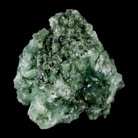 4.5" Rough Green Prehnite Crystal Mineral Specimen Location Imilchil, Morocco - Fossil Age Minerals