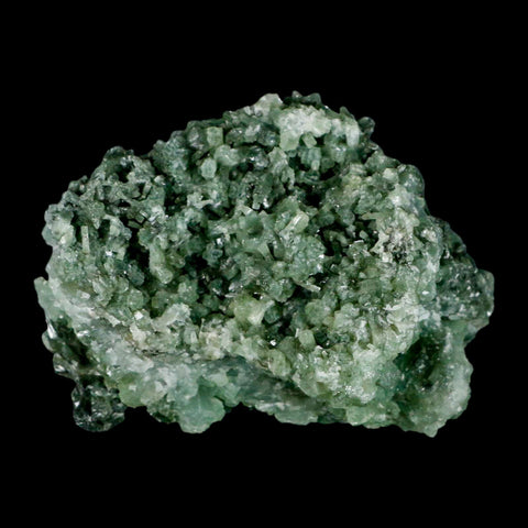4.5" Rough Green Prehnite Crystal Mineral Specimen Location Imilchil, Morocco - Fossil Age Minerals