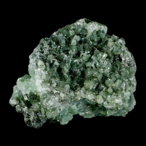 4.5" Rough Green Prehnite Crystal Mineral Specimen Location Imilchil, Morocco - Fossil Age Minerals