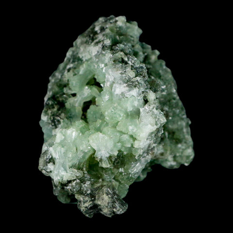 4.5" Rough Green Prehnite Crystal Mineral Specimen Location Imilchil, Morocco - Fossil Age Minerals