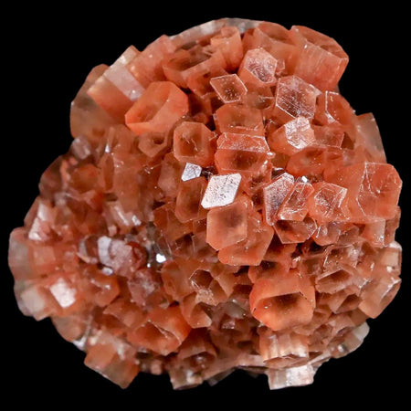 1.9" Aragonite Mineral Two Tone Crystal Cluster Specimen Tazouta Morocco