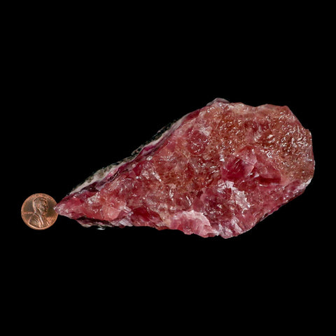 5.1" Pink Cobaltoan Calcite Natural Crystal Druzy Cobalt Mineral Bou Azzer Morocco - Fossil Age Minerals