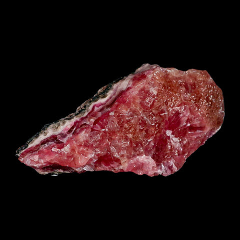 5.1" Pink Cobaltoan Calcite Natural Crystal Druzy Cobalt Mineral Bou Azzer Morocco - Fossil Age Minerals