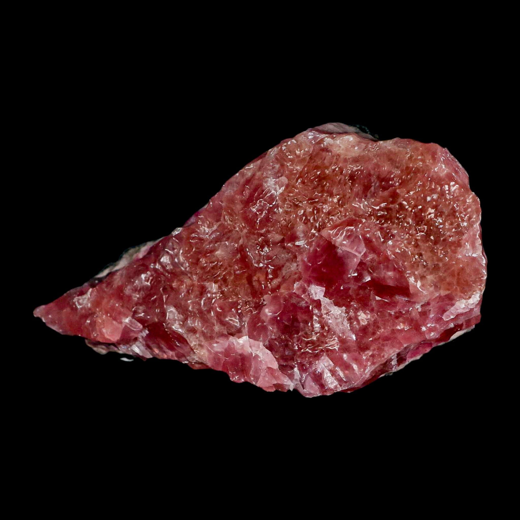 5.1" Pink Cobaltoan Calcite Natural Crystal Druzy Cobalt Mineral Bou Azzer Morocco - Fossil Age Minerals