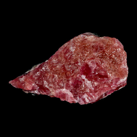 5.1" Pink Cobaltoan Calcite Natural Crystal Druzy Cobalt Mineral Bou Azzer Morocco - Fossil Age Minerals