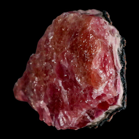 5.1" Pink Cobaltoan Calcite Natural Crystal Druzy Cobalt Mineral Bou Azzer Morocco - Fossil Age Minerals