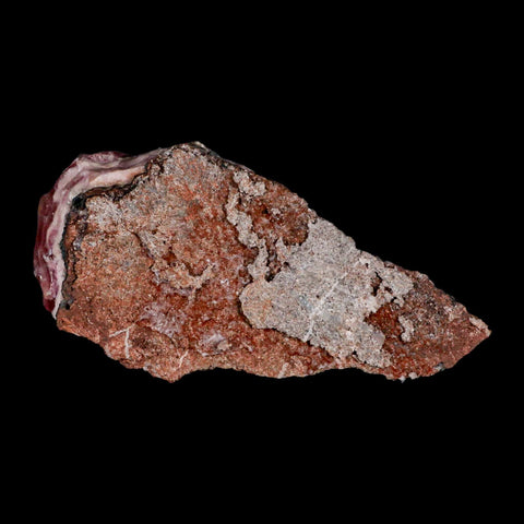 5.1" Pink Cobaltoan Calcite Natural Crystal Druzy Cobalt Mineral Bou Azzer Morocco - Fossil Age Minerals