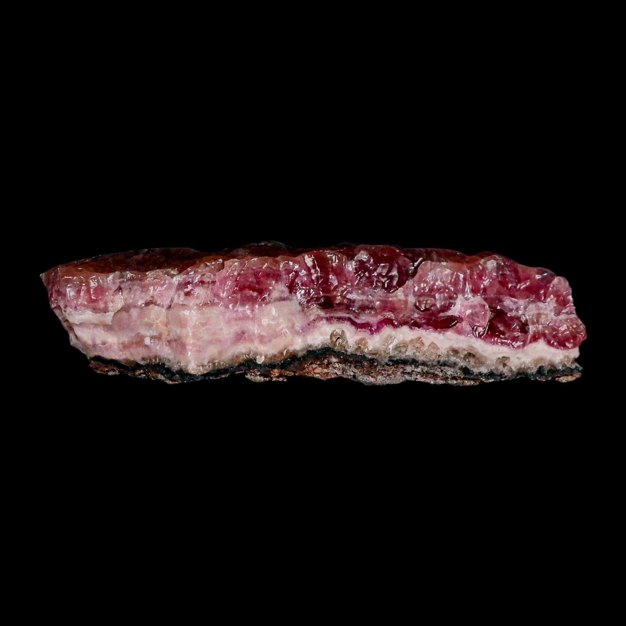 5.1" Pink Cobaltoan Calcite Natural Crystal Druzy Cobalt Mineral Bou Azzer Morocco - Fossil Age Minerals