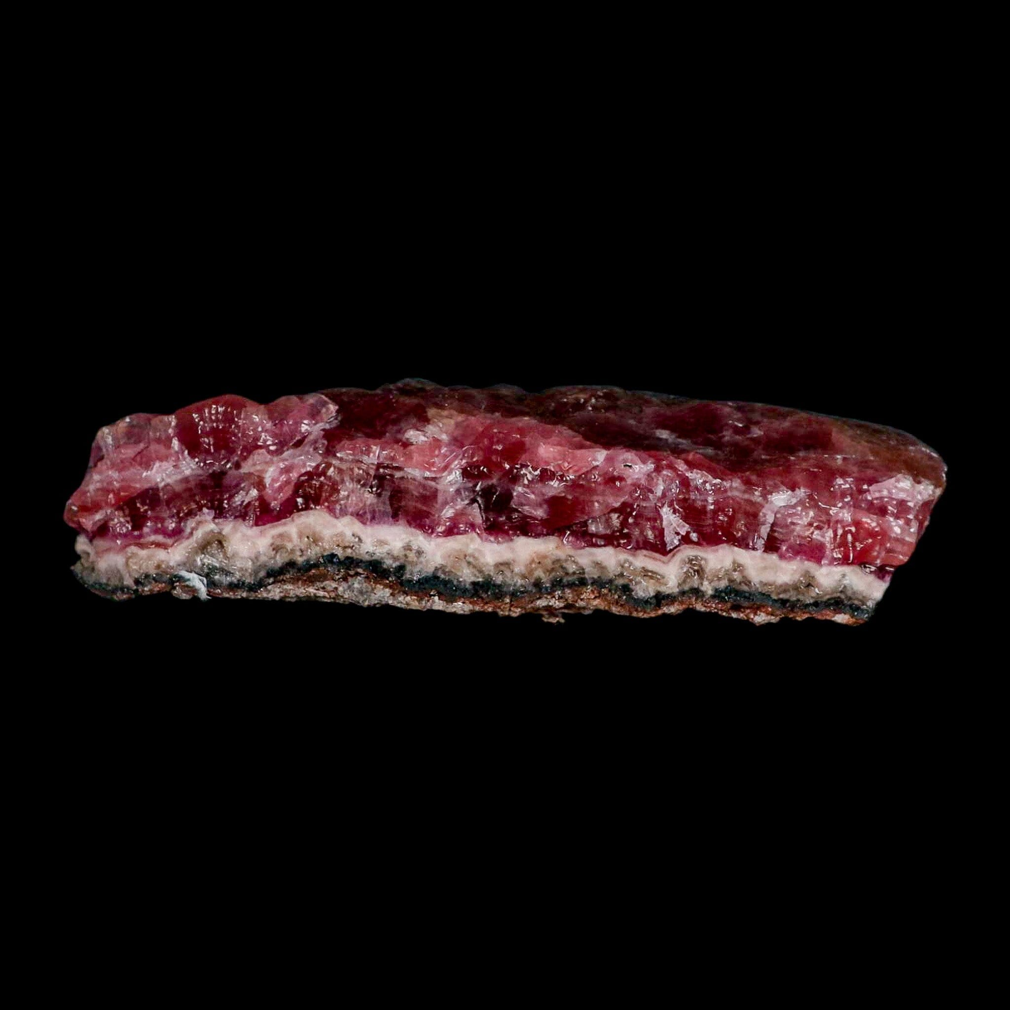 5.1" Pink Cobaltoan Calcite Natural Crystal Druzy Cobalt Mineral Bou Azzer Morocco - Fossil Age Minerals