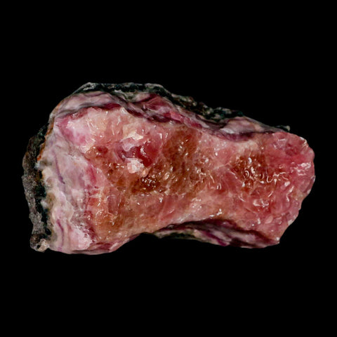4.5" Pink Cobaltoan Calcite Natural Crystal Druzy Cobalt Mineral Bou Azzer Morocco - Fossil Age Minerals