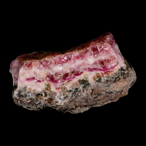 4.5" Pink Cobaltoan Calcite Natural Crystal Druzy Cobalt Mineral Bou Azzer Morocco - Fossil Age Minerals