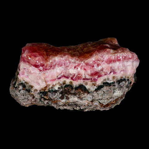 4.5" Pink Cobaltoan Calcite Natural Crystal Druzy Cobalt Mineral Bou Azzer Morocco - Fossil Age Minerals