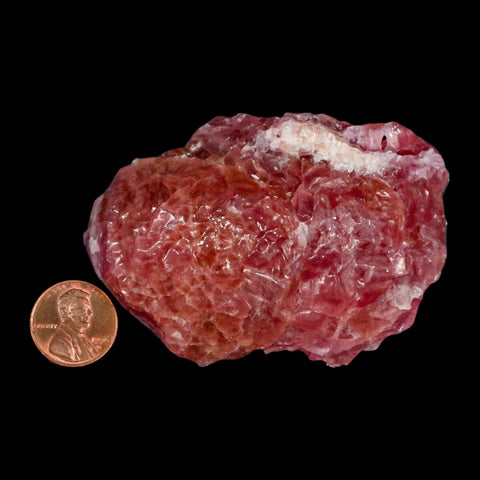 3.2" Pink Cobaltoan Calcite Natural Crystal Druzy Cobalt Mineral Bou Azzer Morocco - Fossil Age Minerals