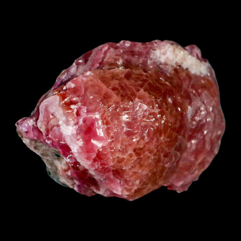 3.2" Pink Cobaltoan Calcite Natural Crystal Druzy Cobalt Mineral Bou Azzer Morocco - Fossil Age Minerals