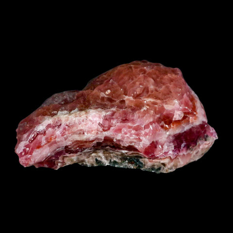 3.2" Pink Cobaltoan Calcite Natural Crystal Druzy Cobalt Mineral Bou Azzer Morocco - Fossil Age Minerals