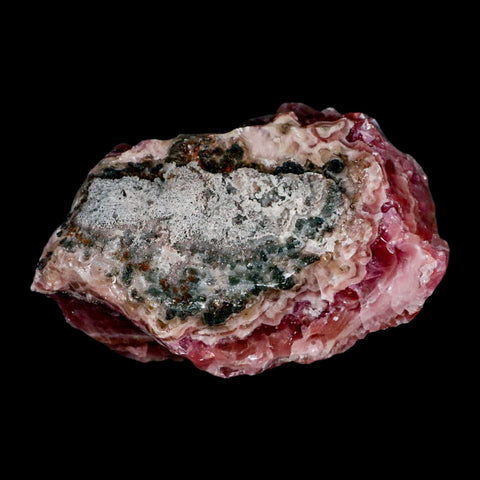 3.2" Pink Cobaltoan Calcite Natural Crystal Druzy Cobalt Mineral Bou Azzer Morocco - Fossil Age Minerals