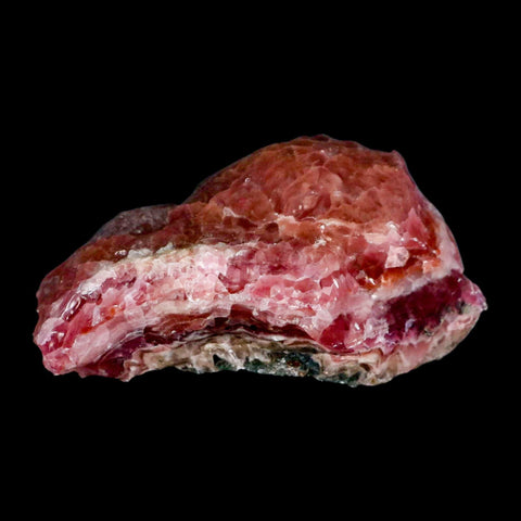 3.2" Pink Cobaltoan Calcite Natural Crystal Druzy Cobalt Mineral Bou Azzer Morocco - Fossil Age Minerals