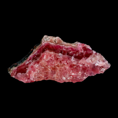 4.1" Pink Cobaltoan Calcite Natural Crystal Druzy Cobalt Mineral Bou Azzer Morocco - Fossil Age Minerals