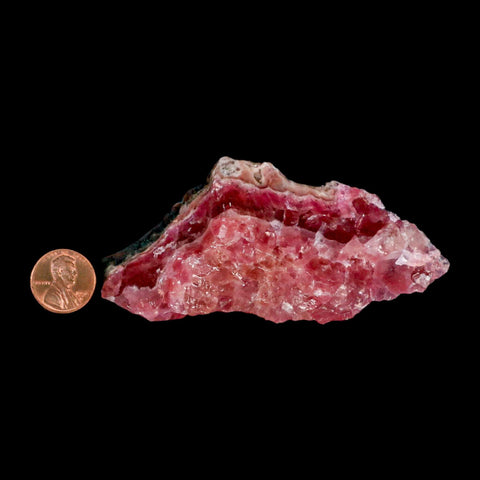 4.1" Pink Cobaltoan Calcite Natural Crystal Druzy Cobalt Mineral Bou Azzer Morocco - Fossil Age Minerals