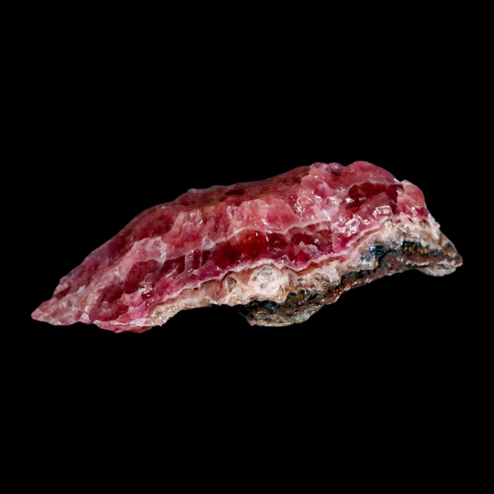 4.1" Pink Cobaltoan Calcite Natural Crystal Druzy Cobalt Mineral Bou Azzer Morocco - Fossil Age Minerals