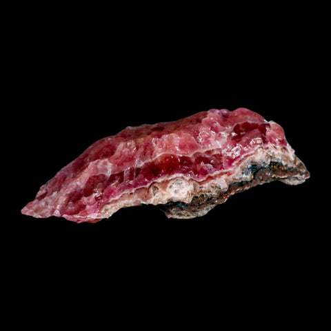 4.1" Pink Cobaltoan Calcite Natural Crystal Druzy Cobalt Mineral Bou Azzer Morocco - Fossil Age Minerals