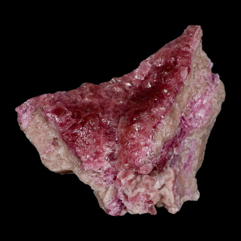 4.4" Pink Cobaltoan Calcite Natural Crystal Druzy Cobalt Mineral Bou Azzer Morocco - Fossil Age Minerals