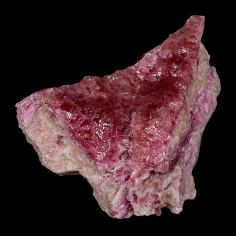 4.4" Pink Cobaltoan Calcite Natural Crystal Druzy Cobalt Mineral Bou Azzer Morocco - Fossil Age Minerals