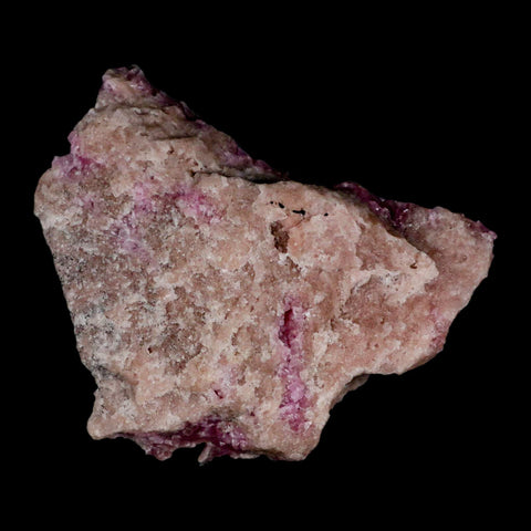 4.4" Pink Cobaltoan Calcite Natural Crystal Druzy Cobalt Mineral Bou Azzer Morocco - Fossil Age Minerals