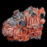 2.3" Sparkly Pink Barite Blades, Cerussite Crystals, Galena Crystal Mineral Morocco