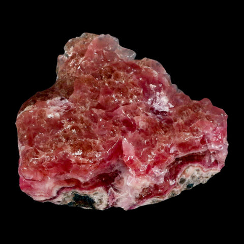 4.4" Pink Cobaltoan Calcite Natural Crystal Druzy Cobalt Mineral Bou Azzer Morocco - Fossil Age Minerals
