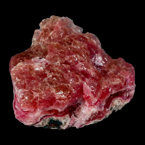 4.4" Pink Cobaltoan Calcite Natural Crystal Druzy Cobalt Mineral Bou Azzer Morocco - Fossil Age Minerals