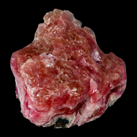 4.4" Pink Cobaltoan Calcite Natural Crystal Druzy Cobalt Mineral Bou Azzer Morocco - Fossil Age Minerals