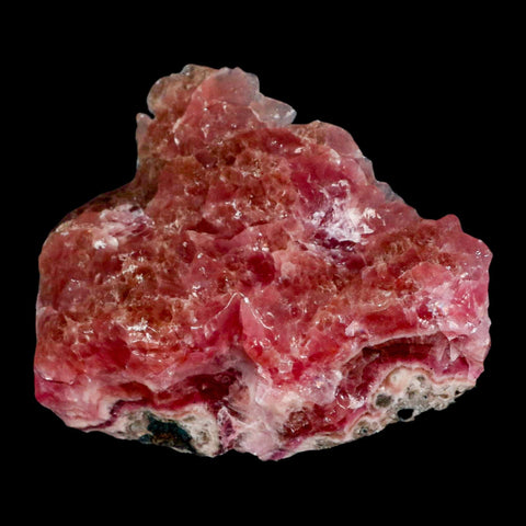 4.4" Pink Cobaltoan Calcite Natural Crystal Druzy Cobalt Mineral Bou Azzer Morocco - Fossil Age Minerals