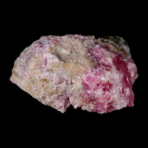 4.2" Pink Cobaltoan Calcite Natural Crystal Druzy Cobalt Mineral Bou Azzer Morocco - Fossil Age Minerals
