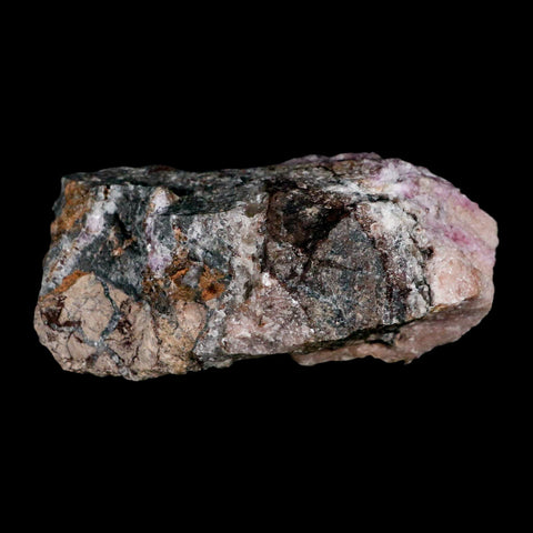 4.2" Pink Cobaltoan Calcite Natural Crystal Druzy Cobalt Mineral Bou Azzer Morocco - Fossil Age Minerals