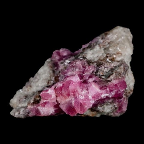 2.5" Pink Cobaltoan Calcite Natural Crystal Druzy Cobalt Mineral Bou Azzer Morocco - Fossil Age Minerals