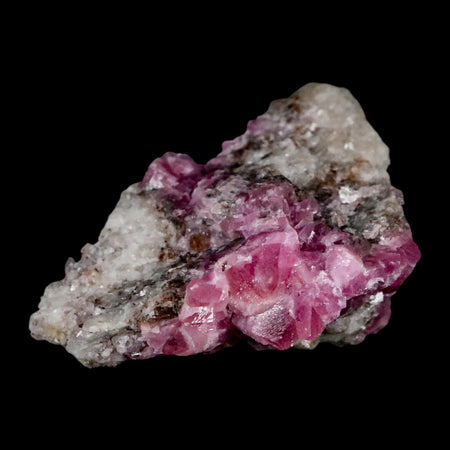 2.5" Pink Cobaltoan Calcite Natural Crystal Druzy Cobalt Mineral Bou Azzer Morocco