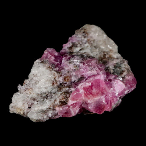 2.5" Pink Cobaltoan Calcite Natural Crystal Druzy Cobalt Mineral Bou Azzer Morocco - Fossil Age Minerals