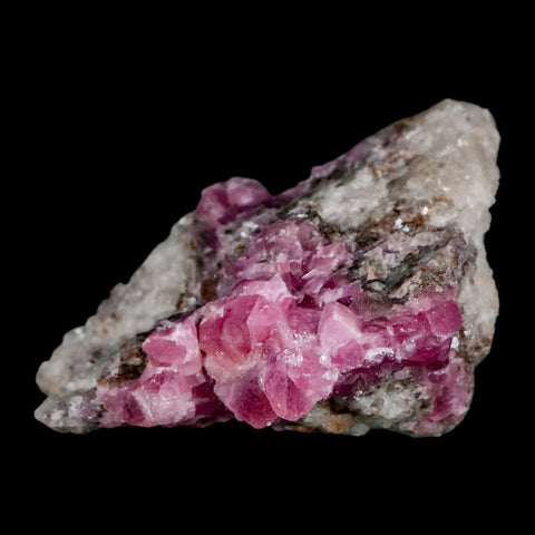 2.5" Pink Cobaltoan Calcite Natural Crystal Druzy Cobalt Mineral Bou Azzer Morocco - Fossil Age Minerals