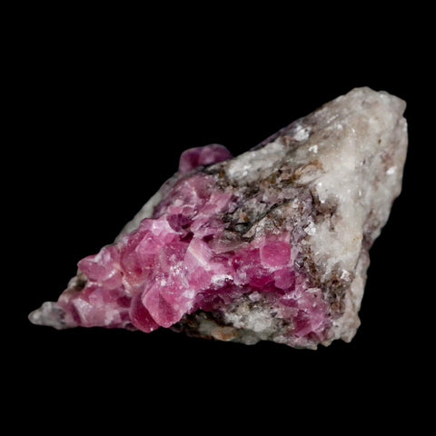 2.5" Pink Cobaltoan Calcite Natural Crystal Druzy Cobalt Mineral Bou Azzer Morocco - Fossil Age Minerals