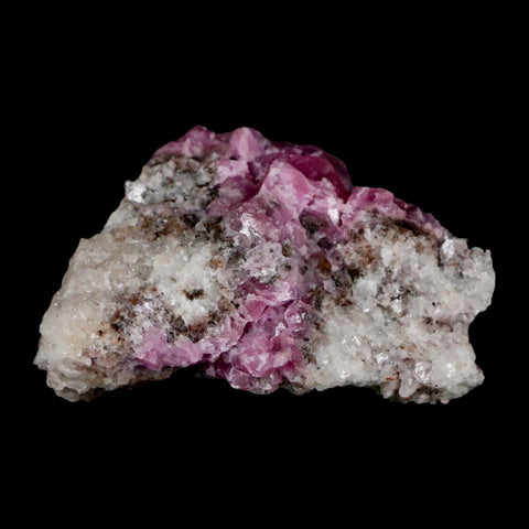 2.5" Pink Cobaltoan Calcite Natural Crystal Druzy Cobalt Mineral Bou Azzer Morocco - Fossil Age Minerals