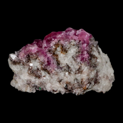 2.5" Pink Cobaltoan Calcite Natural Crystal Druzy Cobalt Mineral Bou Azzer Morocco - Fossil Age Minerals