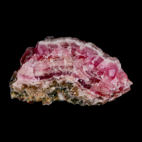 2.4" Pink Cobaltoan Calcite Natural Crystal Druzy Cobalt Mineral Bou Azzer Morocco - Fossil Age Minerals