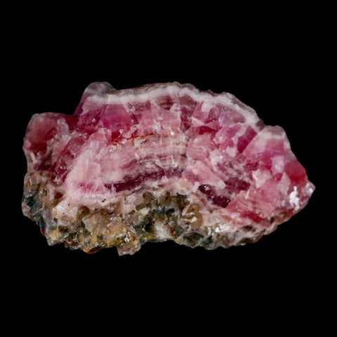2.4" Pink Cobaltoan Calcite Natural Crystal Druzy Cobalt Mineral Bou Azzer Morocco - Fossil Age Minerals