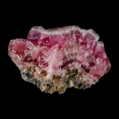 2.4" Pink Cobaltoan Calcite Natural Crystal Druzy Cobalt Mineral Bou Azzer Morocco - Fossil Age Minerals
