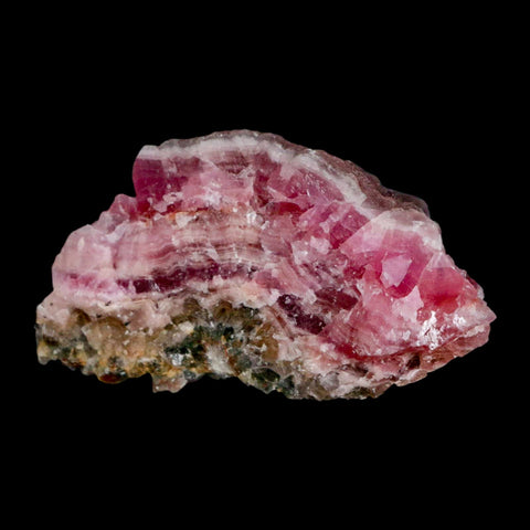 2.4" Pink Cobaltoan Calcite Natural Crystal Druzy Cobalt Mineral Bou Azzer Morocco - Fossil Age Minerals