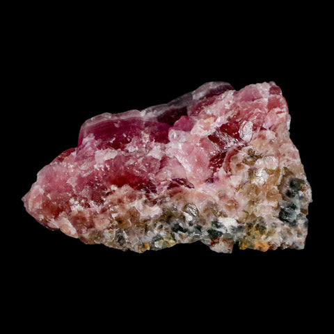 2.4" Pink Cobaltoan Calcite Natural Crystal Druzy Cobalt Mineral Bou Azzer Morocco - Fossil Age Minerals