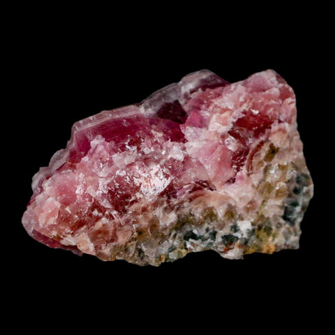 2.4" Pink Cobaltoan Calcite Natural Crystal Druzy Cobalt Mineral Bou Azzer Morocco - Fossil Age Minerals